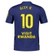 Atletico Madrid Alex Baena #10 Borta matchtröja 2025-26 Kortärmad Billigt